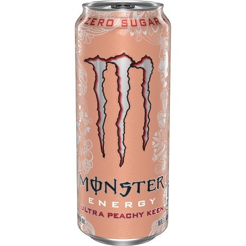 Monster Ultra Peachy Keen